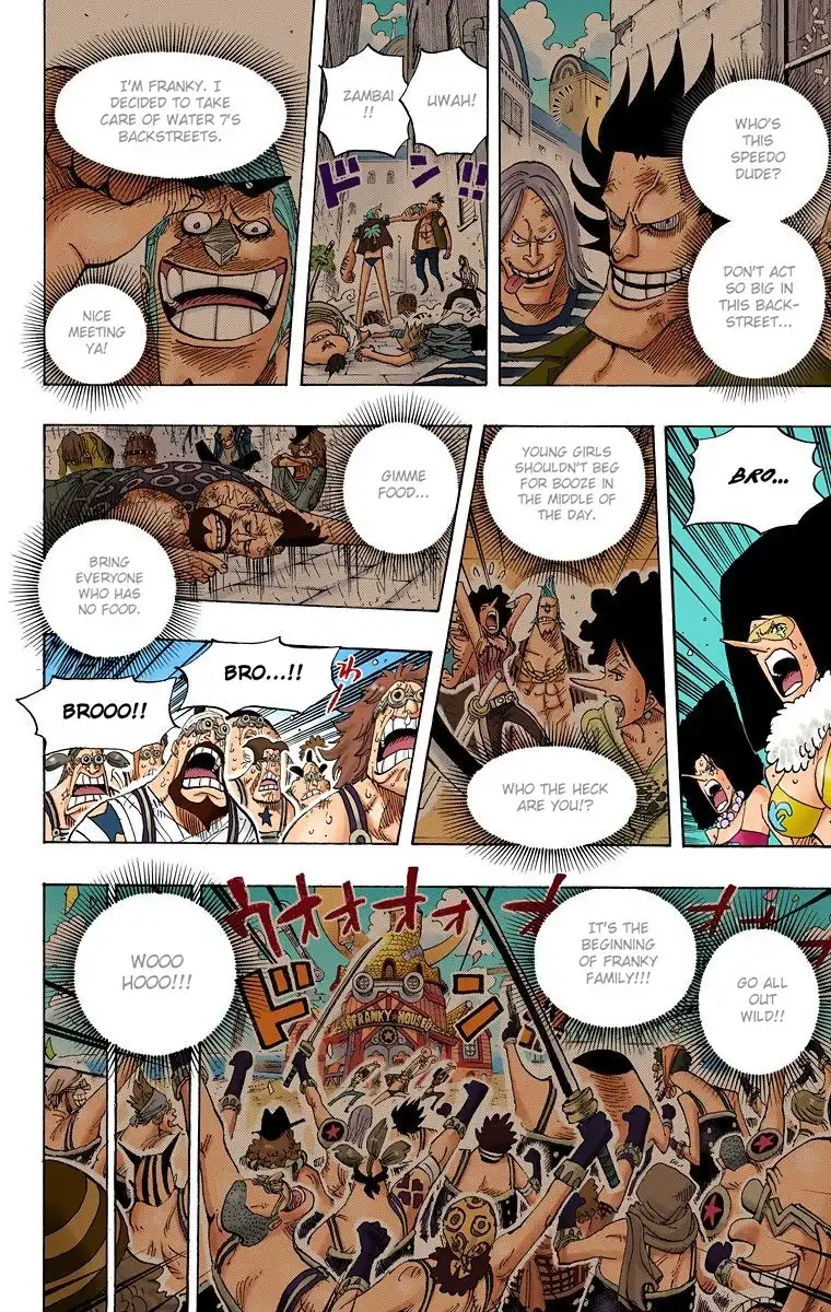 One Piece - Digital Colored Comics Chapter 437 16